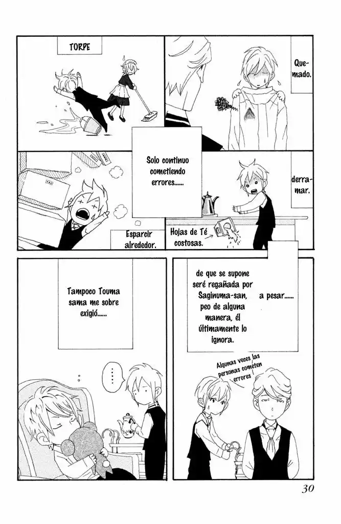 Ore no Shitsuji ga Ikete Iru (2017) - Capítulo 5 - Página 32 - LectorTMOo