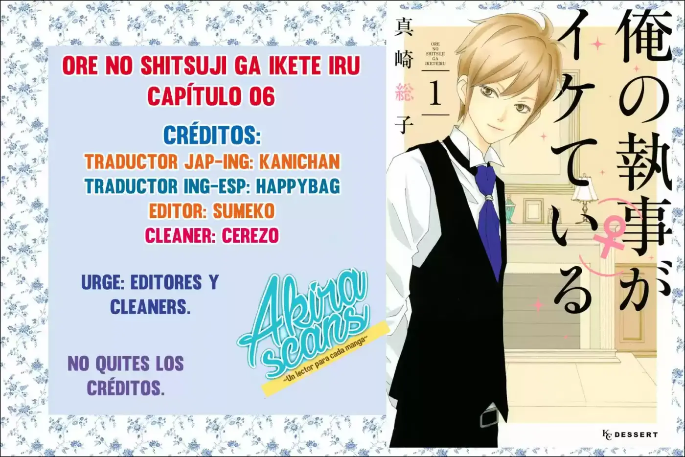 Ore no Shitsuji ga Ikete Iru (2017) - Capítulo 6 - Página 2 - LectorTMOo