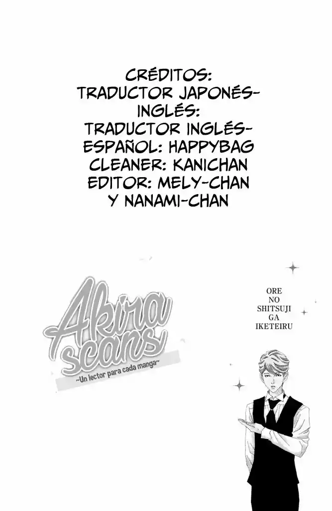 Ore no Shitsuji ga Ikete Iru (2017) - Capítulo 8 - Página 1 - LectorTMOo