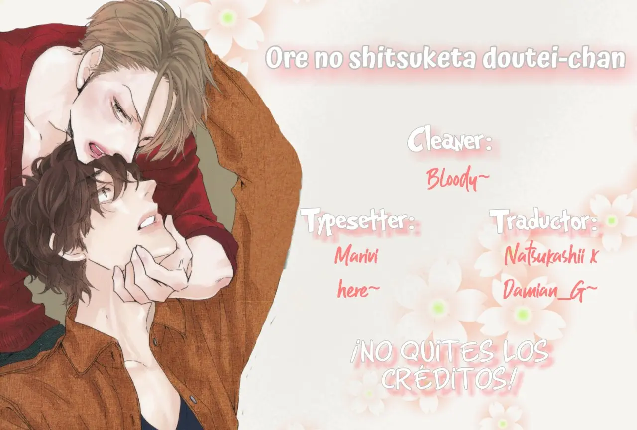 Ore no shitsuketa doutei-chan (2014) - Capítulo 1 - Página 6 - LectorTMOo