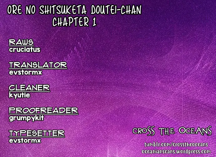 Ore no shitsuketa doutei-chan (2014) - Capítulo 1 - Página 7 - LectorTMOo