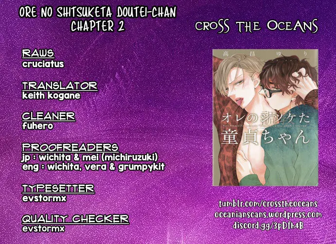 Ore no shitsuketa doutei-chan (2014) - Capítulo 2 - Página 5 - LectorTMOo