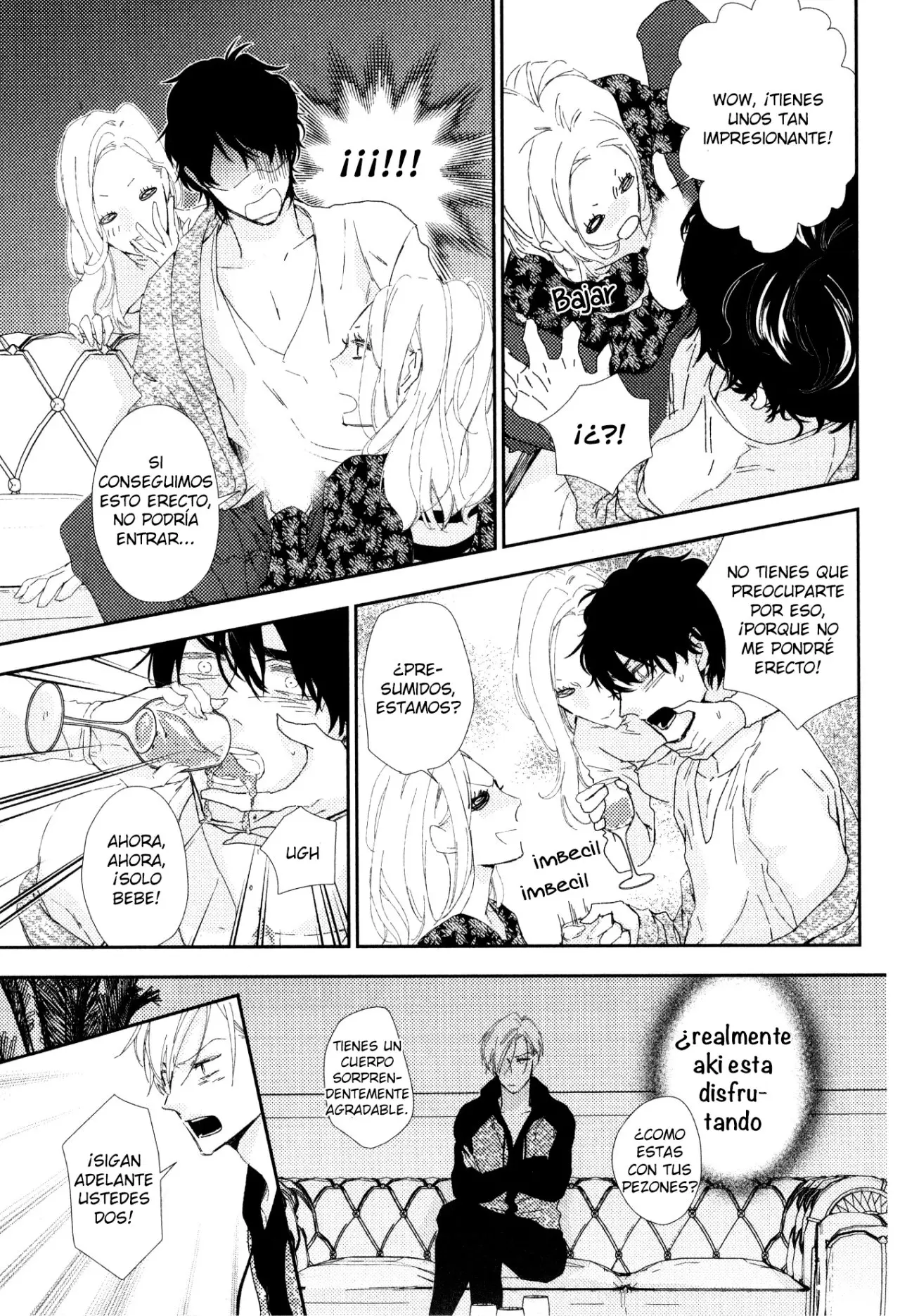 Ore no shitsuketa doutei-chan (2014) - Capítulo 3 - Página 9 - LectorTMOo