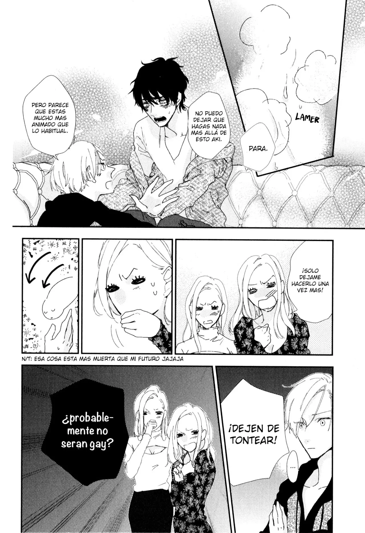Ore no shitsuketa doutei-chan (2014) - Capítulo 3 - Página 12 - LectorTMOo