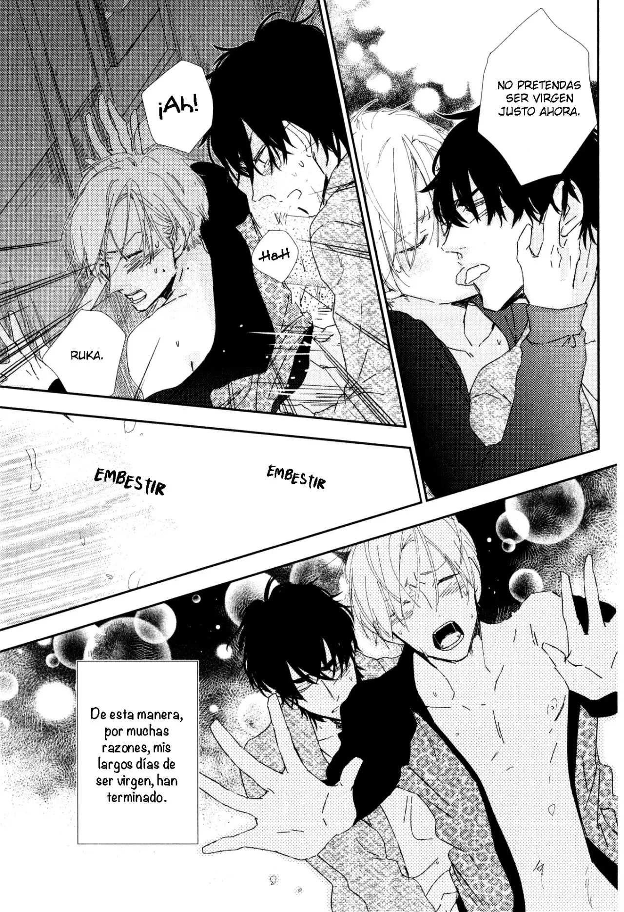 Ore no shitsuketa doutei-chan (2014) - Capítulo 3 - Página 29 - LectorTMOo