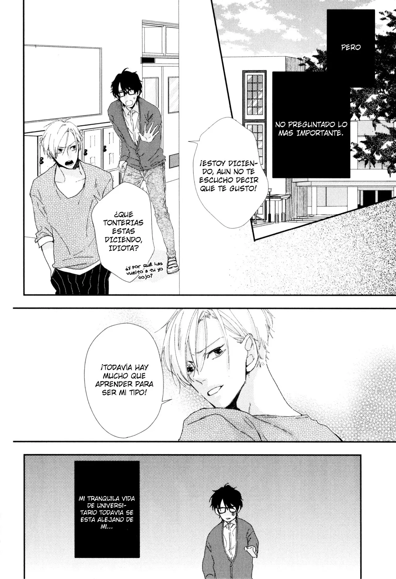 Ore no shitsuketa doutei-chan (2014) - Capítulo 3 - Página 30 - LectorTMOo
