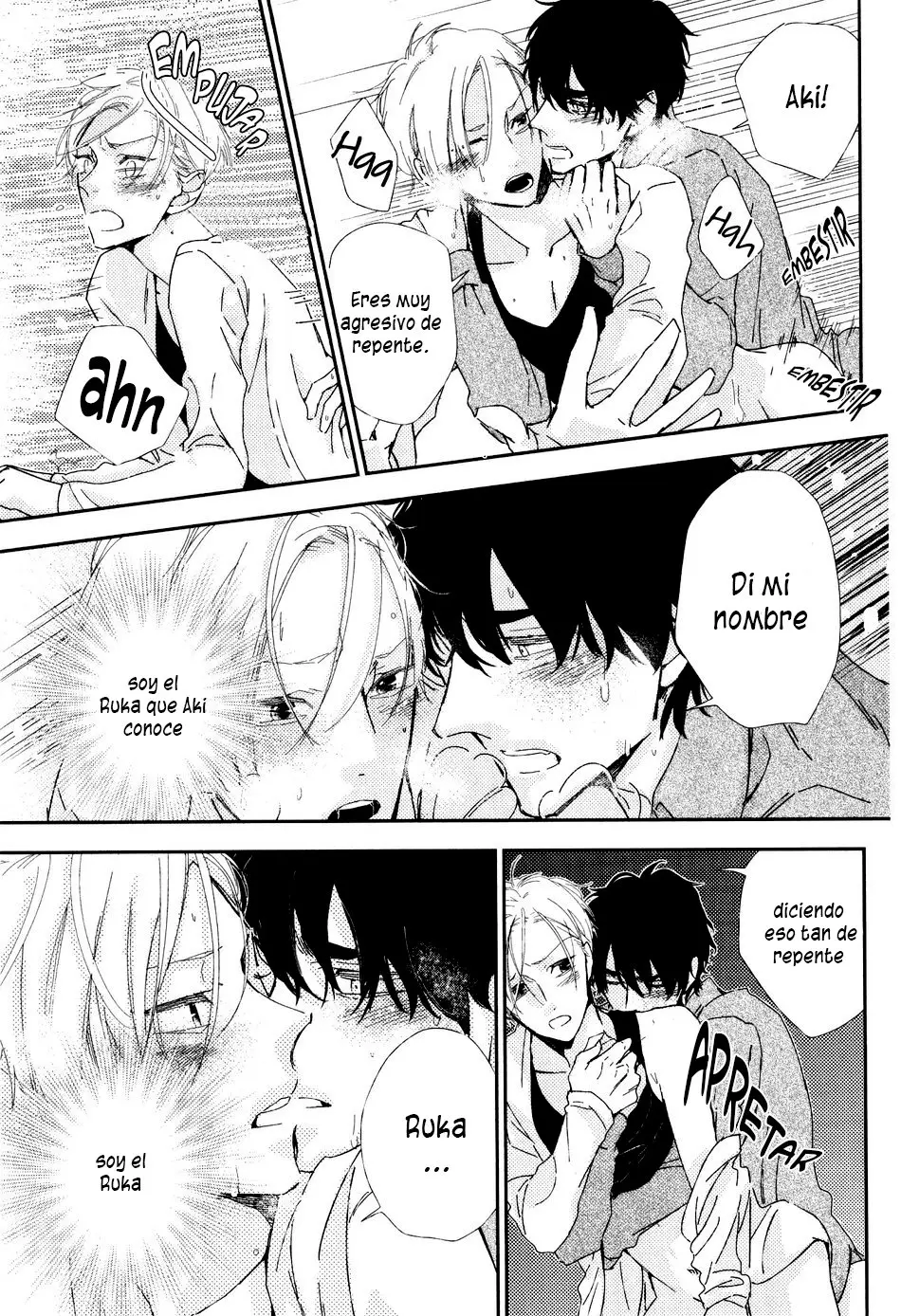 Ore no shitsuketa doutei-chan (2014) - Capítulo 4 - Página 17 - LectorTMOo