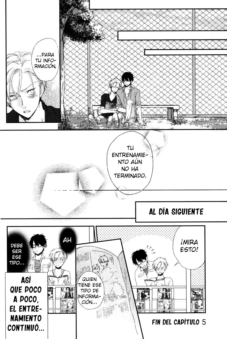 Ore no shitsuketa doutei-chan (2014) - Capítulo 5 - Página 29 - LectorTMOo