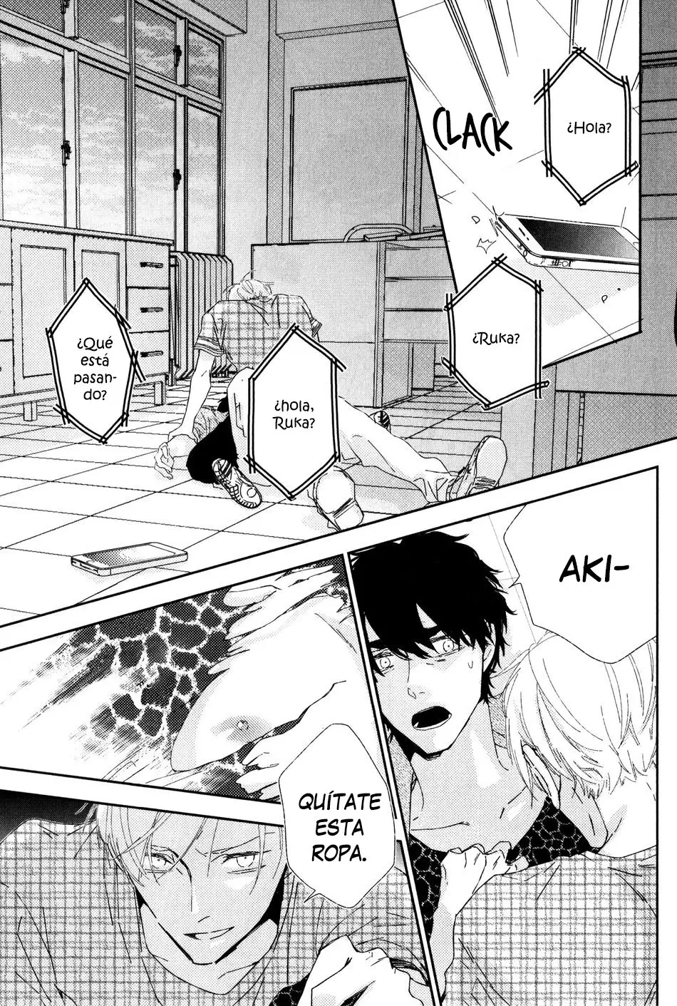 Ore no shitsuketa doutei-chan (2014) - Capítulo 6 - Página 21 - LectorTMOo