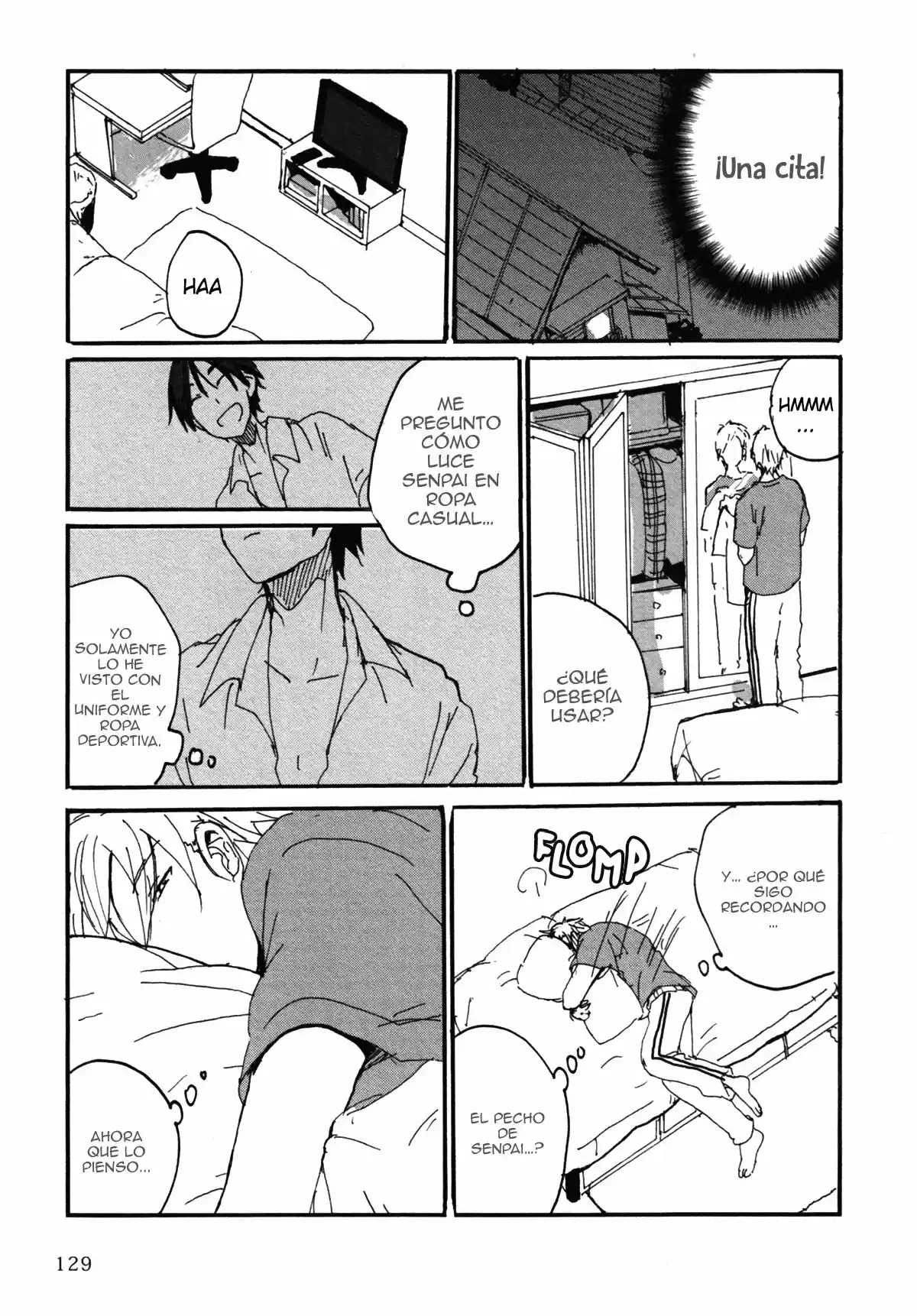 Ore no Suki na Senpai (2013) - Capítulo 0.01 - Página 8 - LectorTMOo