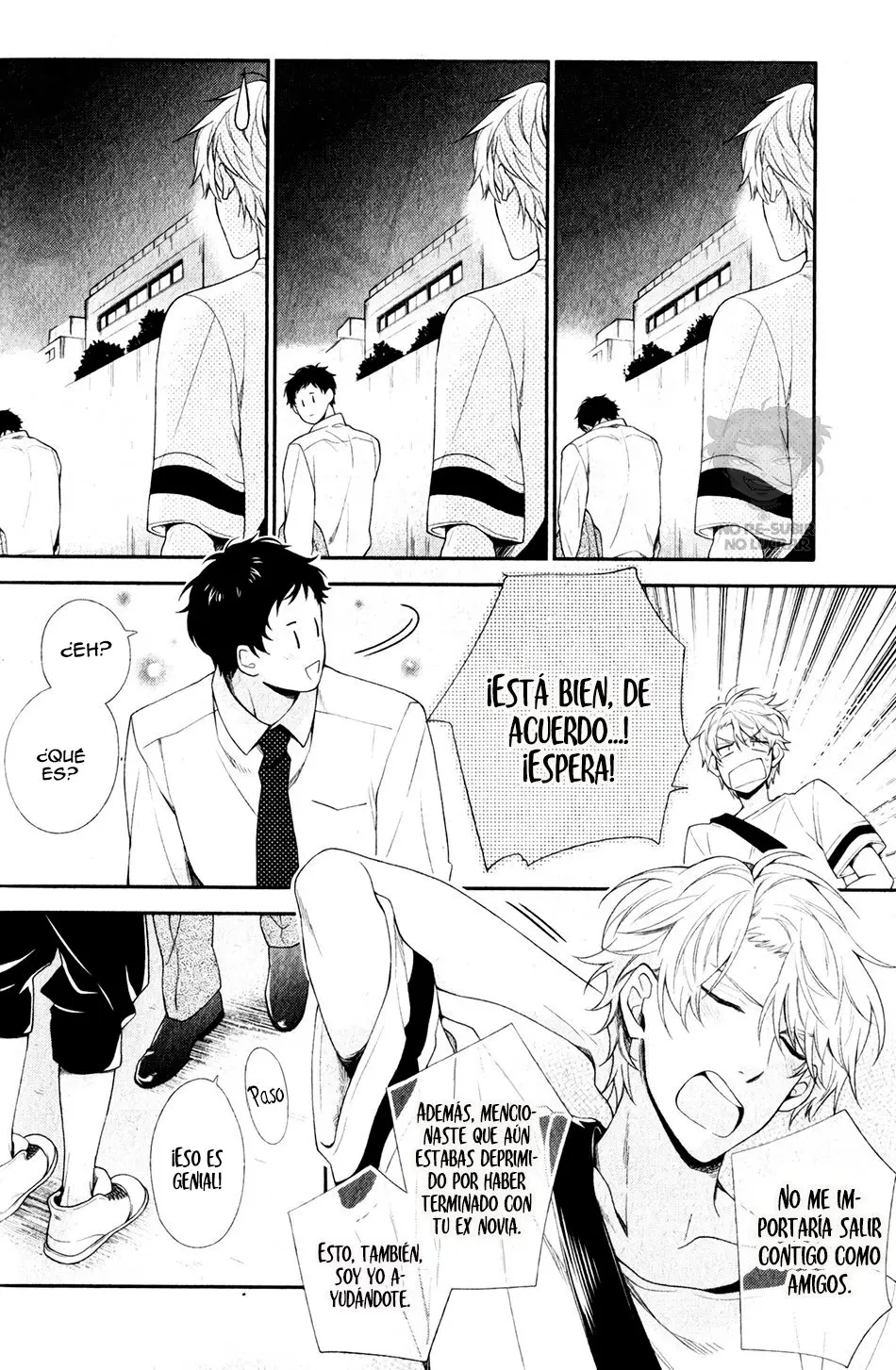 Ore to Anta no Aisho wa (2020) - Capítulo 1 - Página 36 - LectorTMOo