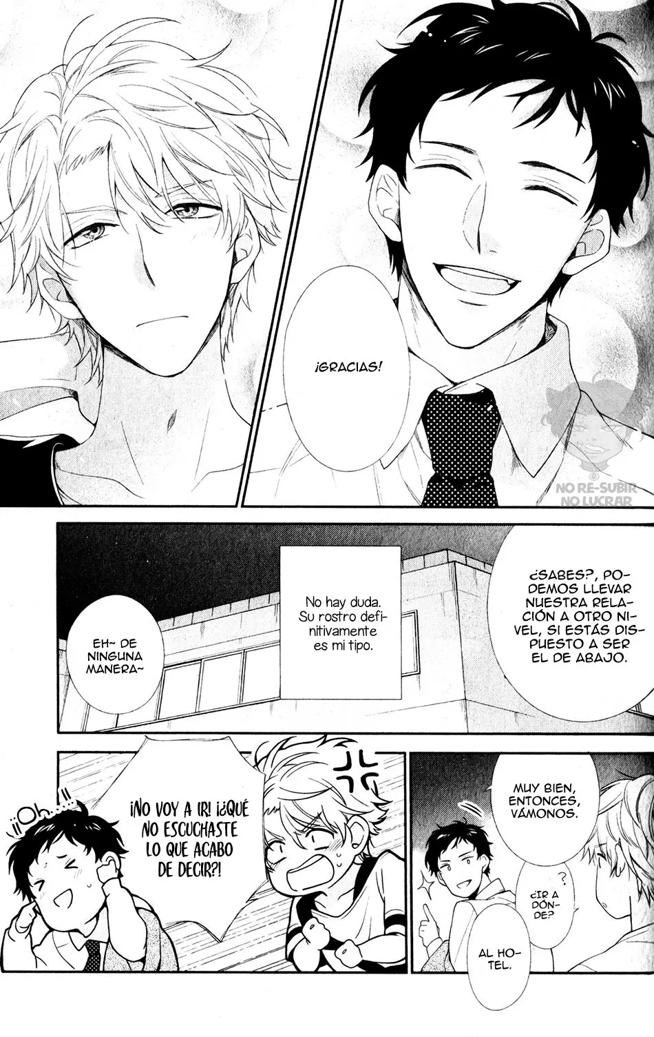 Ore to Anta no Aisho wa (2020) - Capítulo 1 - Página 37 - LectorTMOo