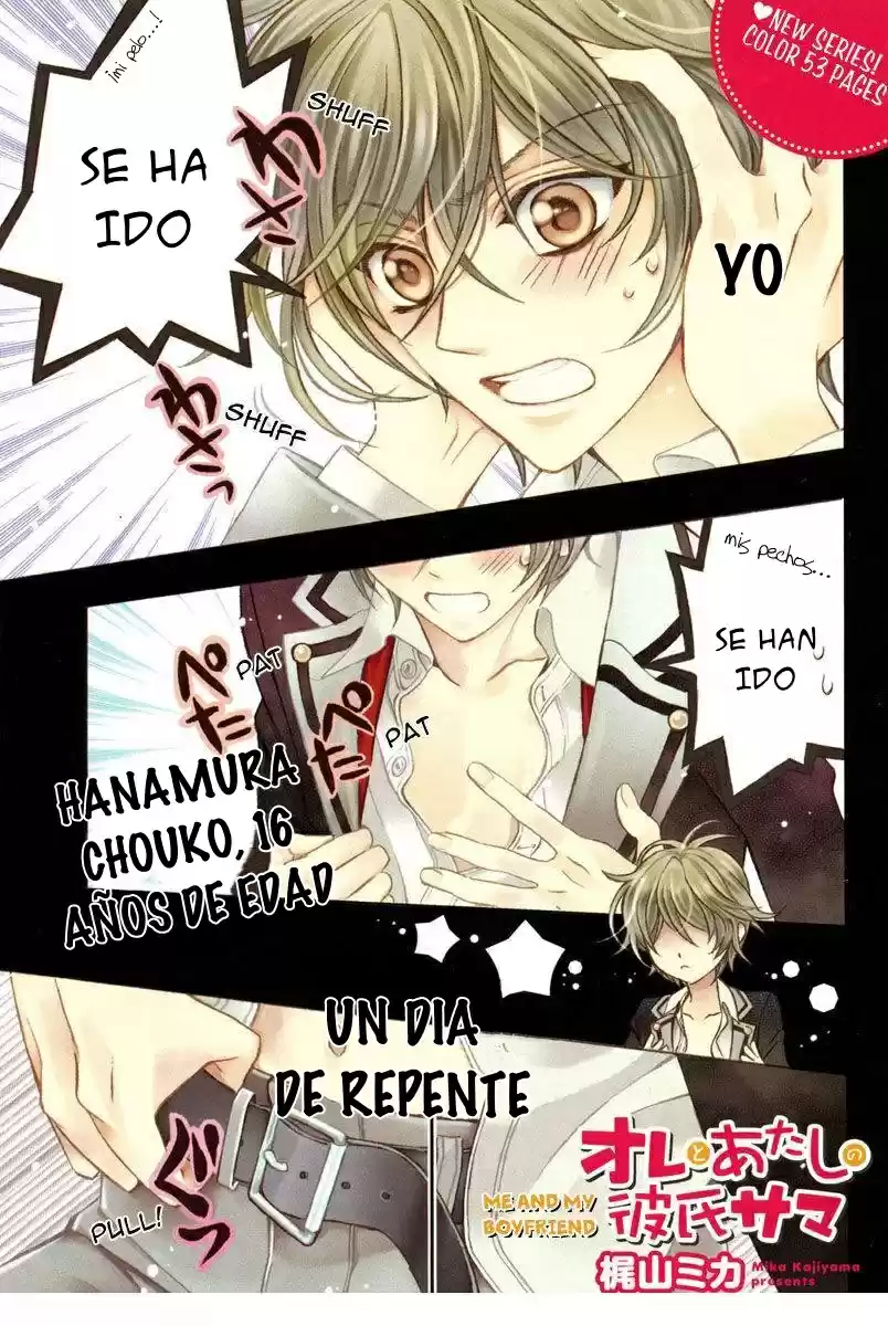 Ore to atashi no Kareshi-sama- (2011) - Capítulo 1 - Página 5 - LectorTMOo
