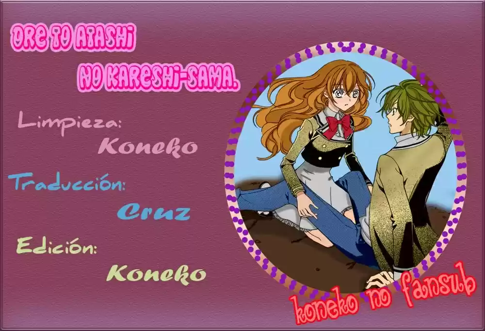 Ore to atashi no Kareshi-sama- (2011) - Capítulo 2 - Página 3 - LectorTMOo