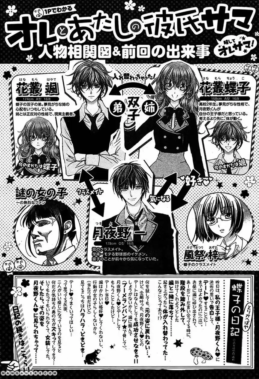 Ore to atashi no Kareshi-sama- (2011) - Capítulo 2 - Página 5 - LectorTMOo