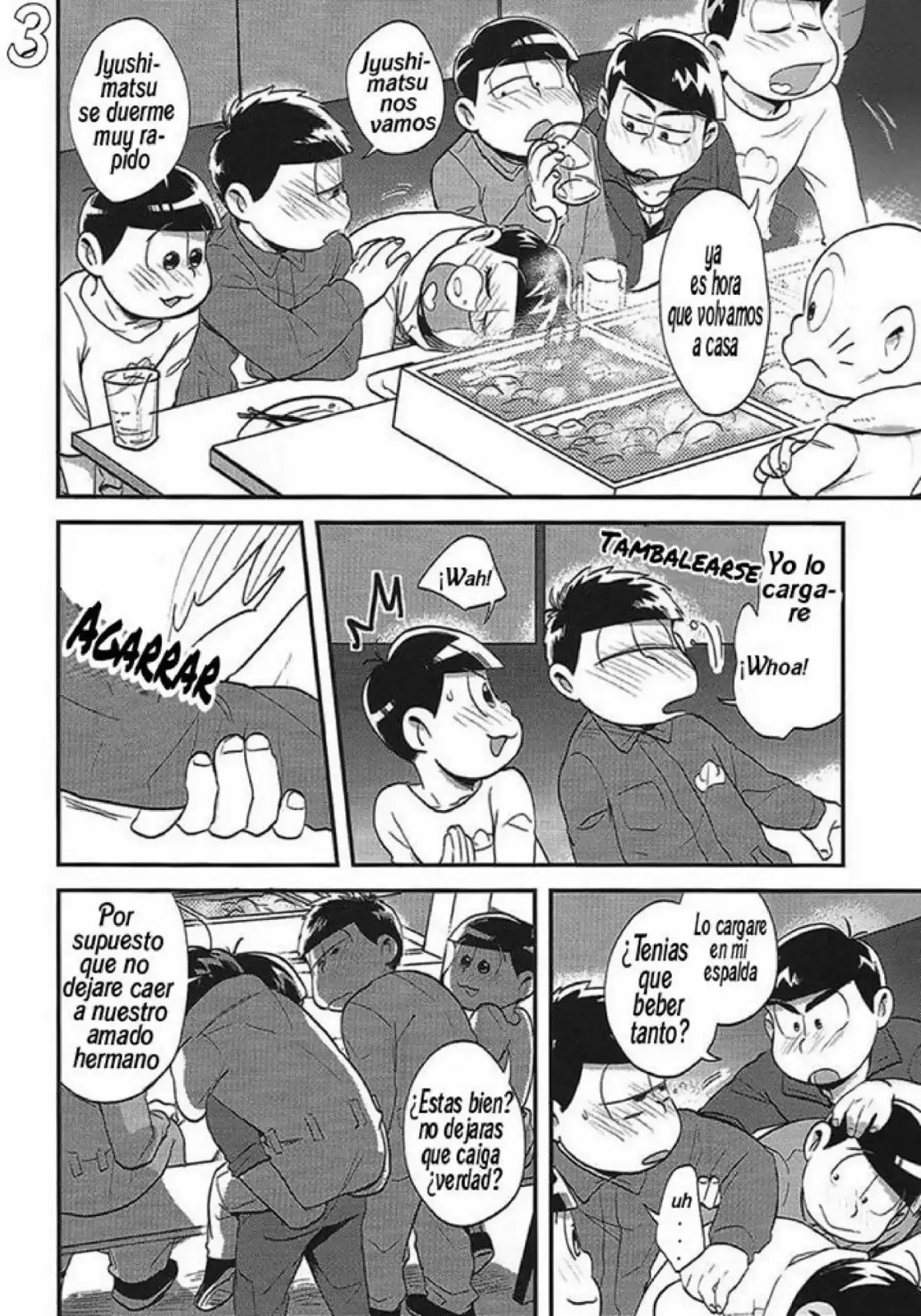 Ore to boku no Kusomatsu-niisan/ Osomatsu-san (2017) - Capítulo 1 - Página 5 - LectorTMOo