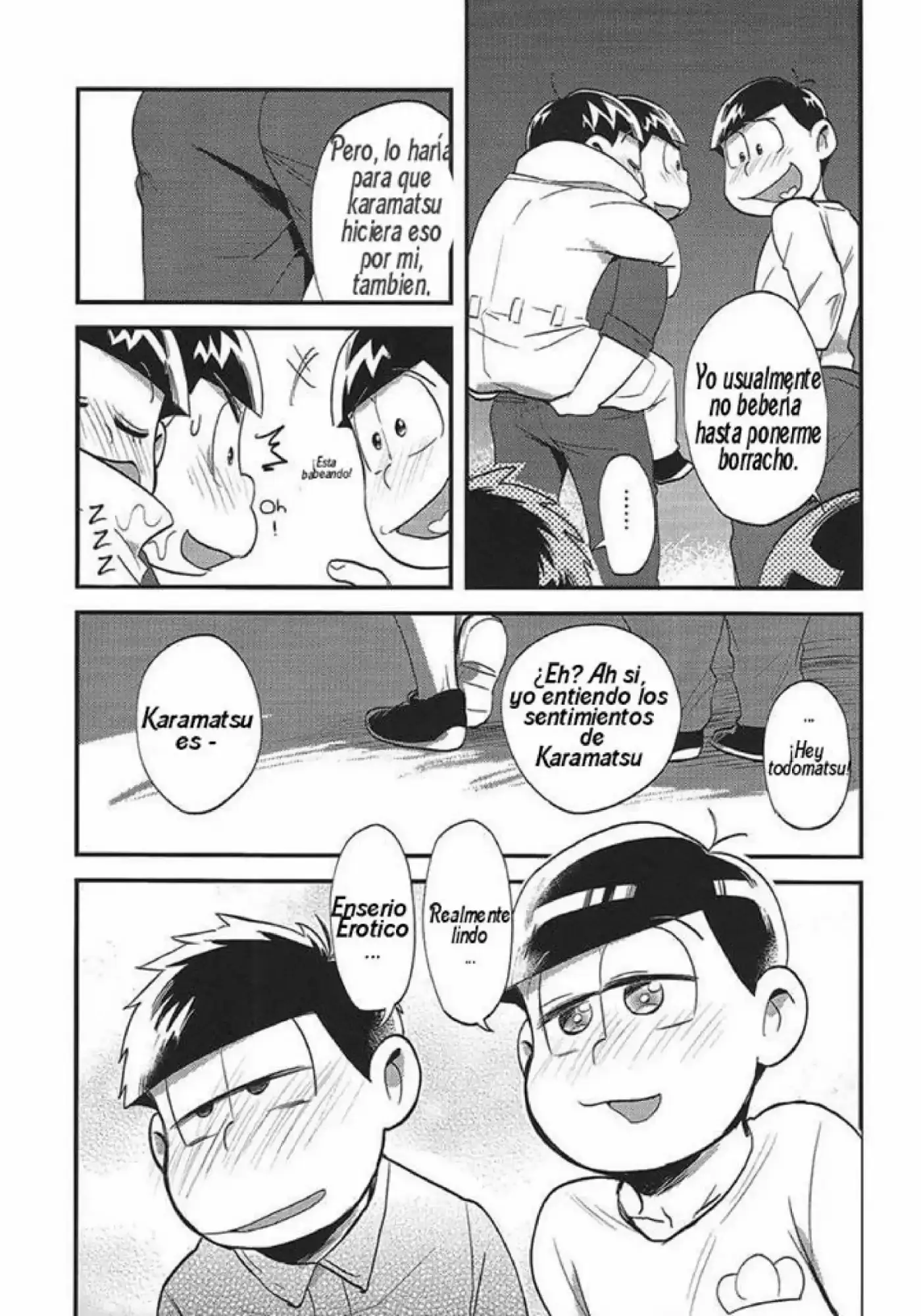Ore to boku no Kusomatsu-niisan/ Osomatsu-san (2017) - Capítulo 1 - Página 6 - LectorTMOo
