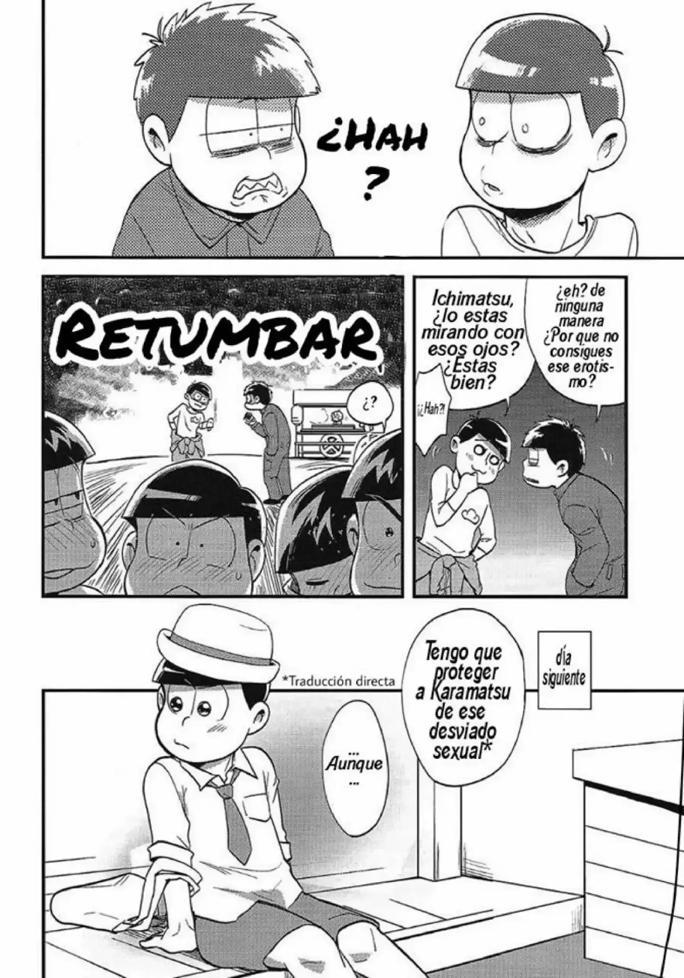 Ore to boku no Kusomatsu-niisan/ Osomatsu-san (2017) - Capítulo 1 - Página 7 - LectorTMOo