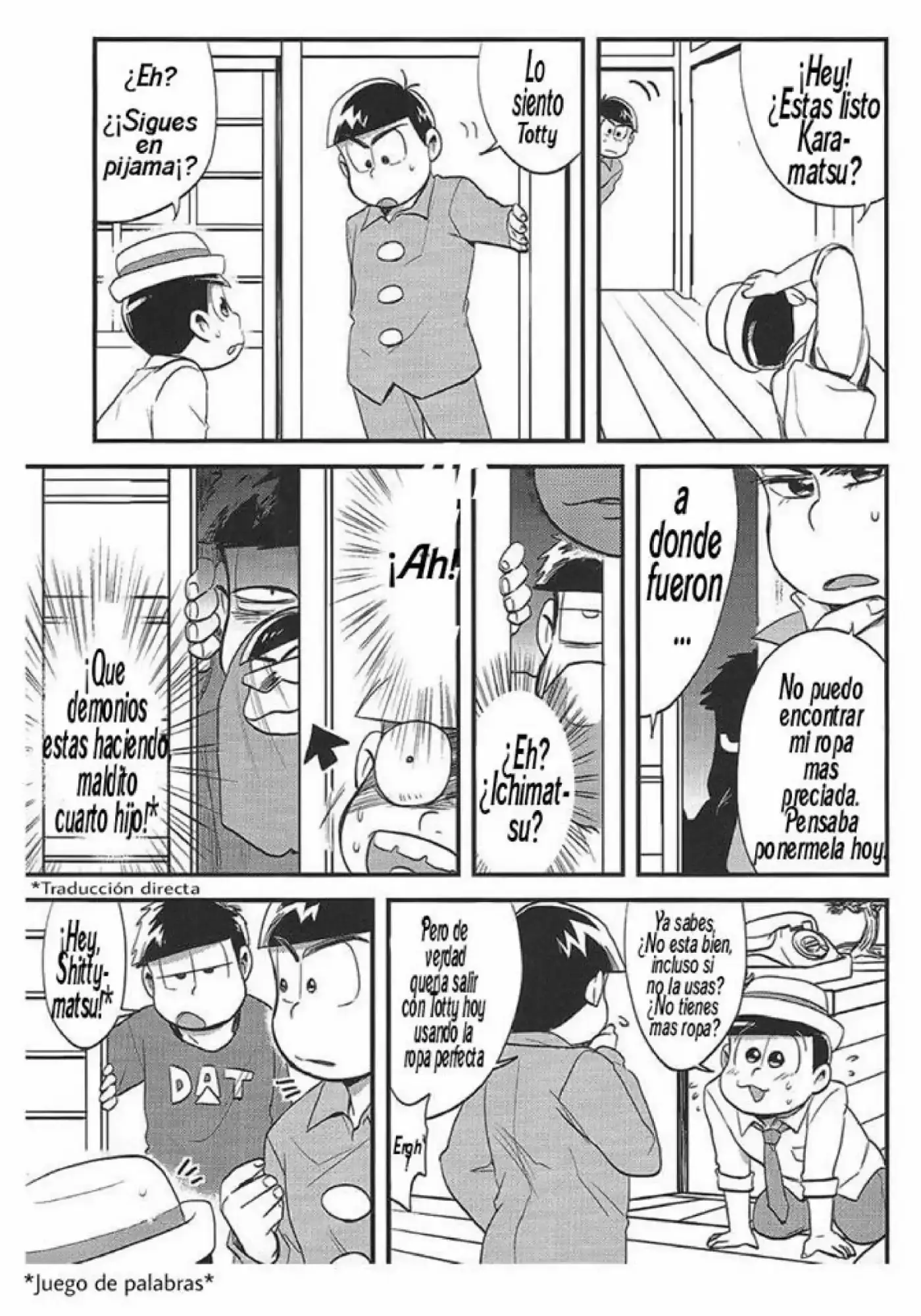 Ore to boku no Kusomatsu-niisan/ Osomatsu-san (2017) - Capítulo 1 - Página 8 - LectorTMOo