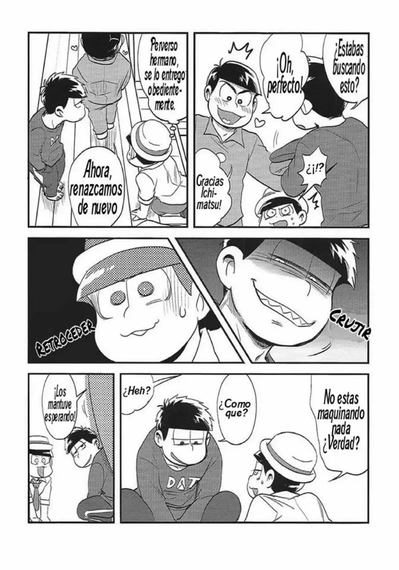 Ore to boku no Kusomatsu-niisan/ Osomatsu-san (2017) - Capítulo 1 - Página 9 - LectorTMOo