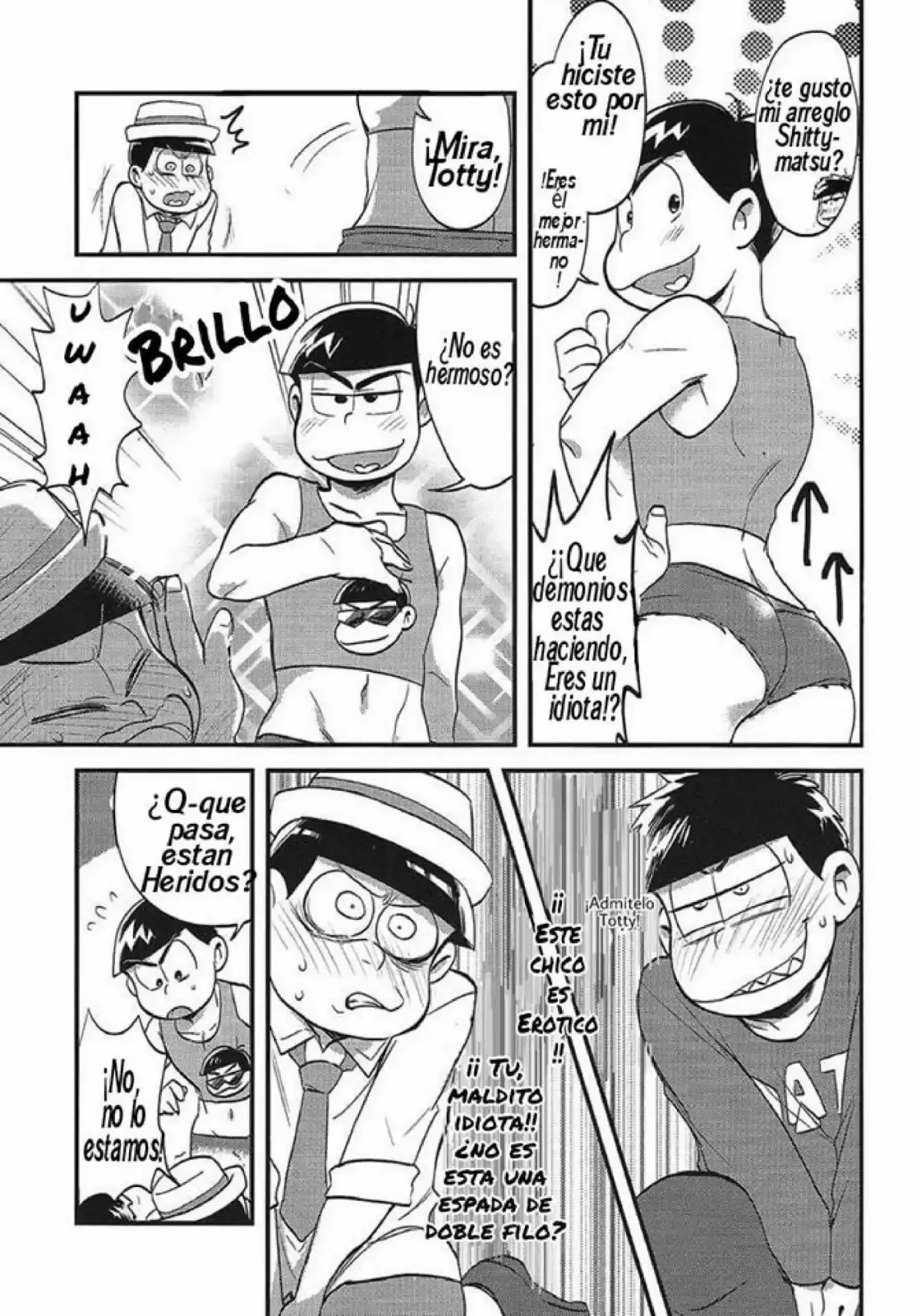 Ore to boku no Kusomatsu-niisan/ Osomatsu-san (2017) - Capítulo 1 - Página 10 - LectorTMOo