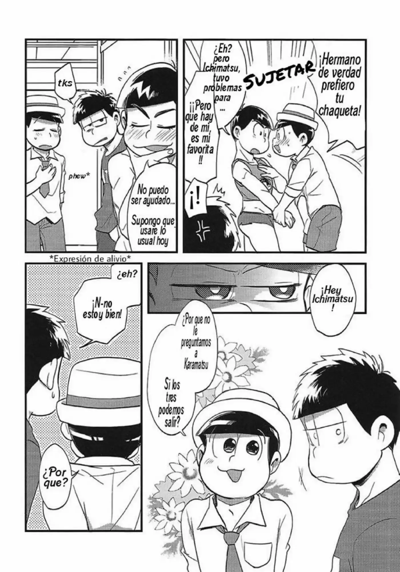 Ore to boku no Kusomatsu-niisan/ Osomatsu-san (2017) - Capítulo 1 - Página 11 - LectorTMOo