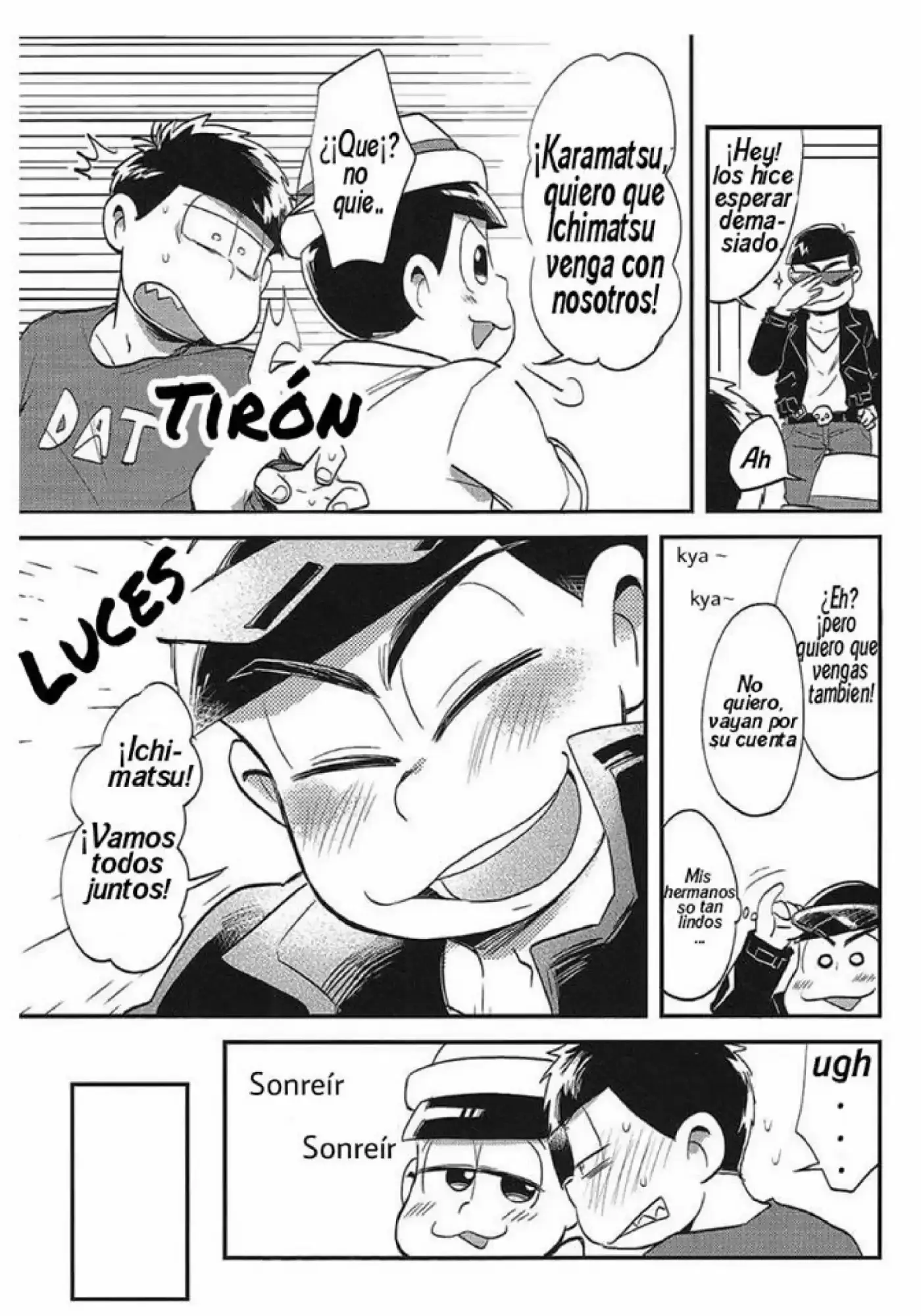 Ore to boku no Kusomatsu-niisan/ Osomatsu-san (2017) - Capítulo 1 - Página 12 - LectorTMOo