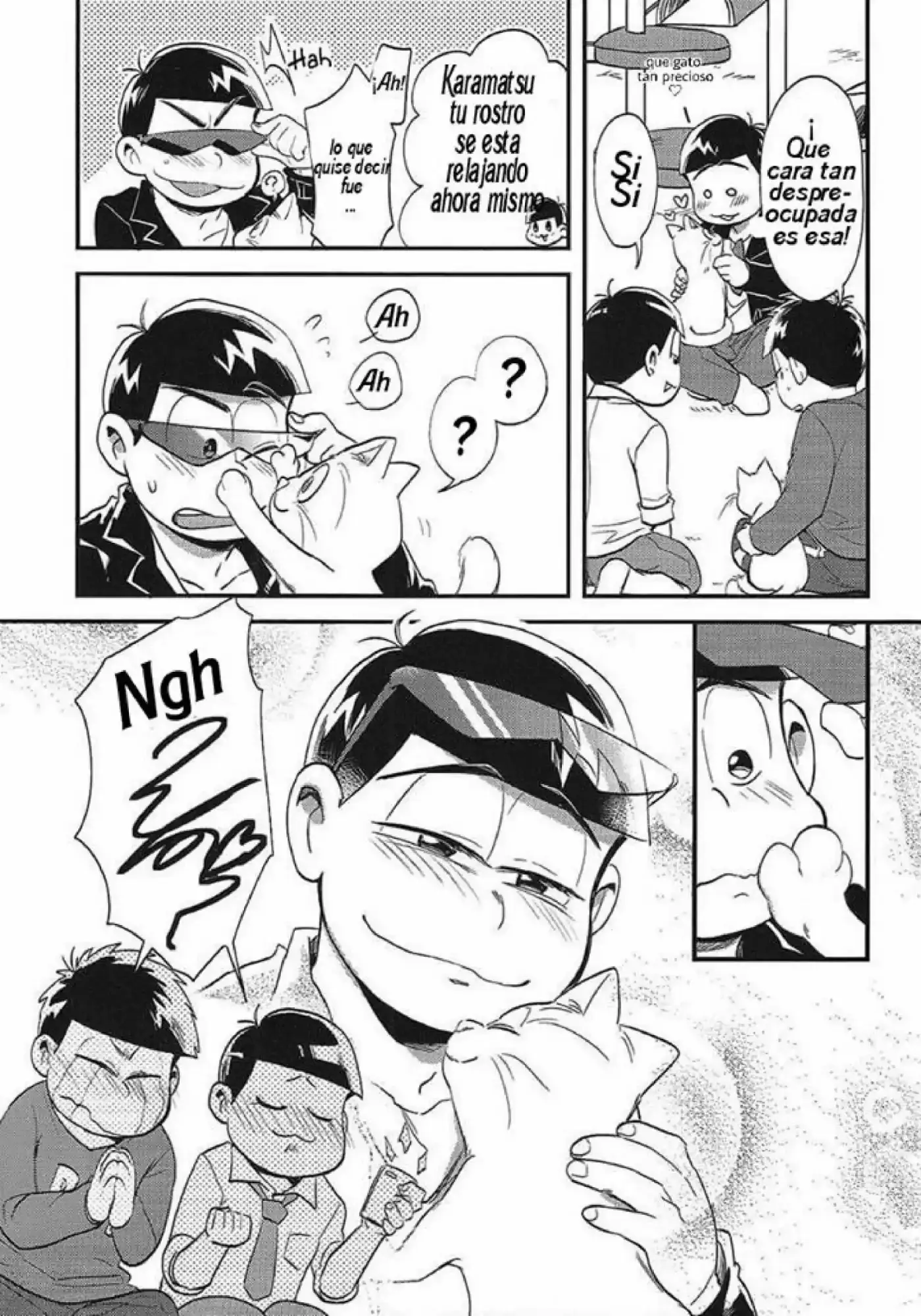 Ore to boku no Kusomatsu-niisan/ Osomatsu-san (2017) - Capítulo 1 - Página 14 - LectorTMOo