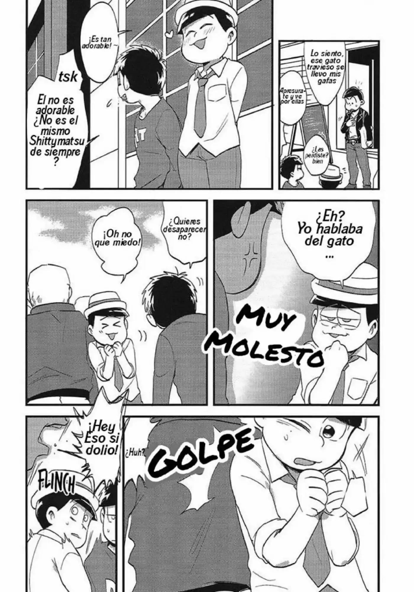 Ore to boku no Kusomatsu-niisan/ Osomatsu-san (2017) - Capítulo 1 - Página 15 - LectorTMOo
