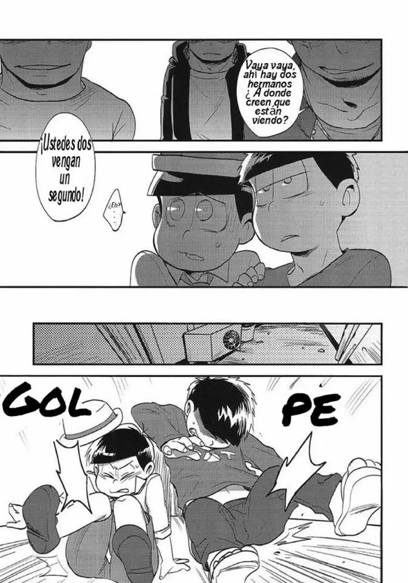 Ore to boku no Kusomatsu-niisan/ Osomatsu-san (2017) - Capítulo 1 - Página 16 - LectorTMOo