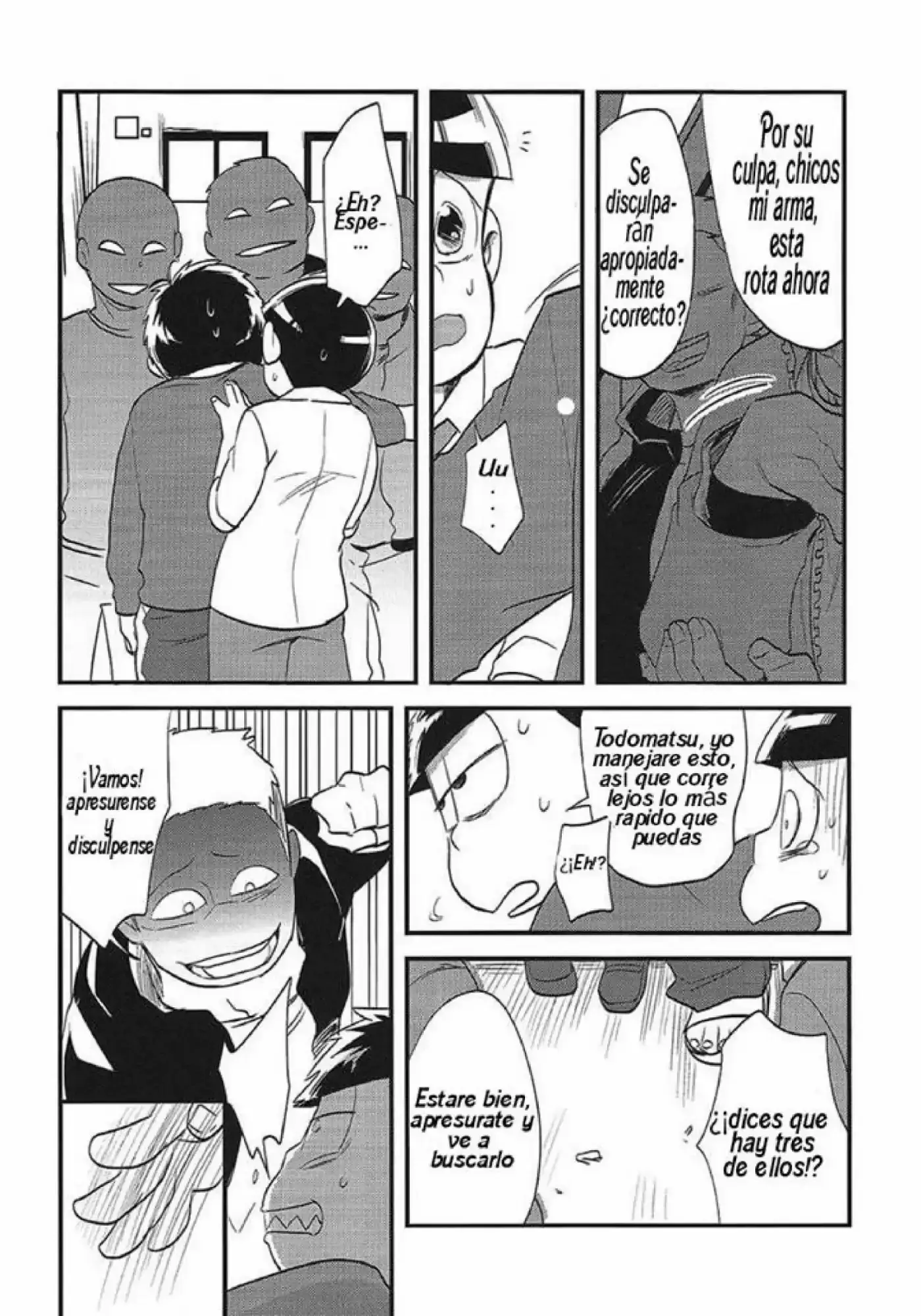 Ore to boku no Kusomatsu-niisan/ Osomatsu-san (2017) - Capítulo 1 - Página 17 - LectorTMOo