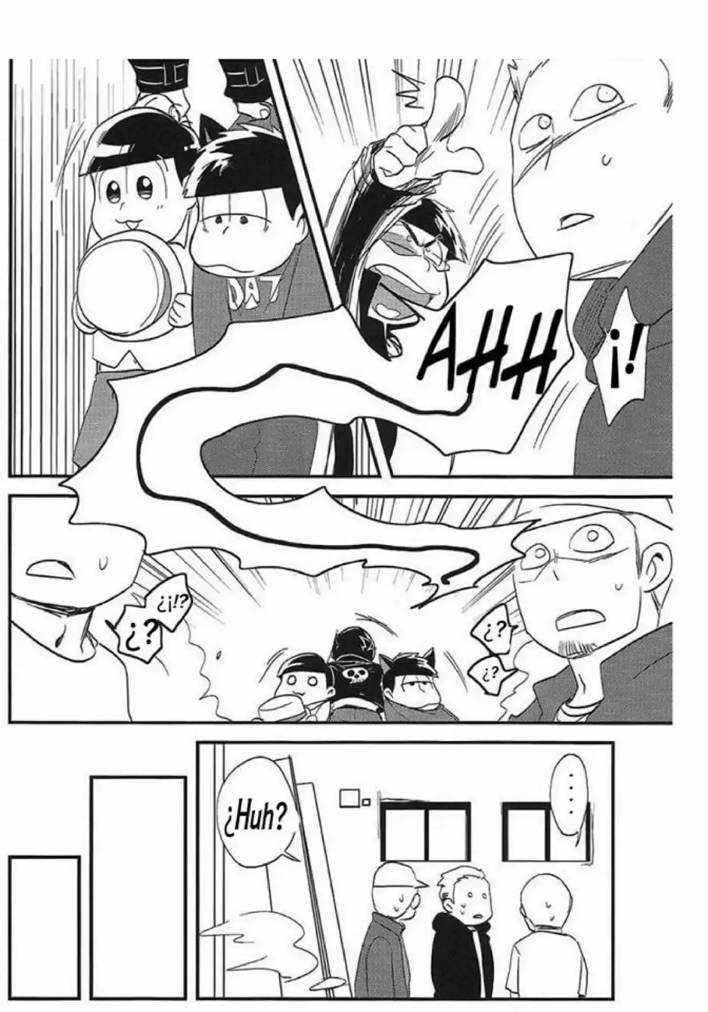 Ore to boku no Kusomatsu-niisan/ Osomatsu-san (2017) - Capítulo 1 - Página 19 - LectorTMOo