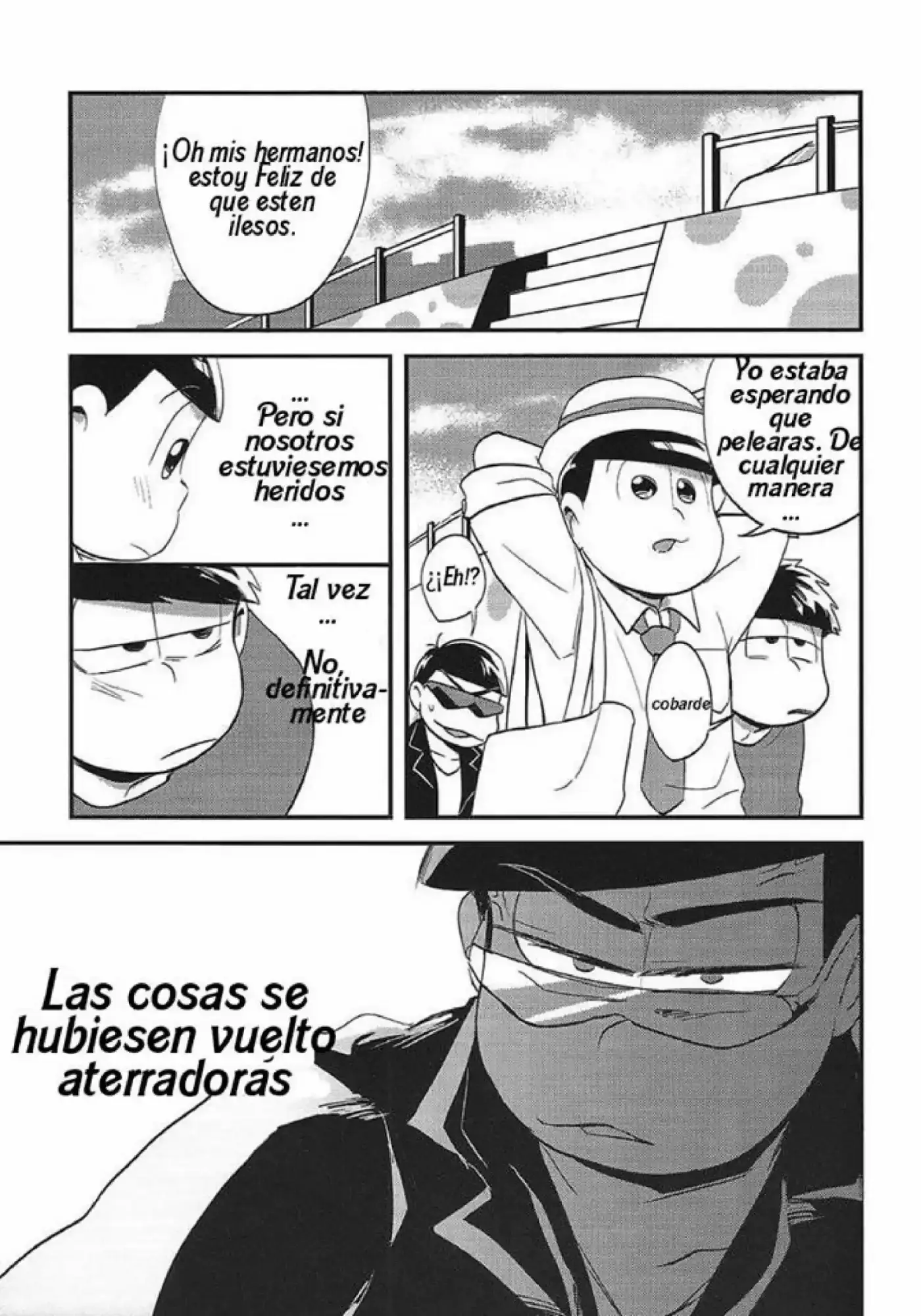 Ore to boku no Kusomatsu-niisan/ Osomatsu-san (2017) - Capítulo 1 - Página 20 - LectorTMOo