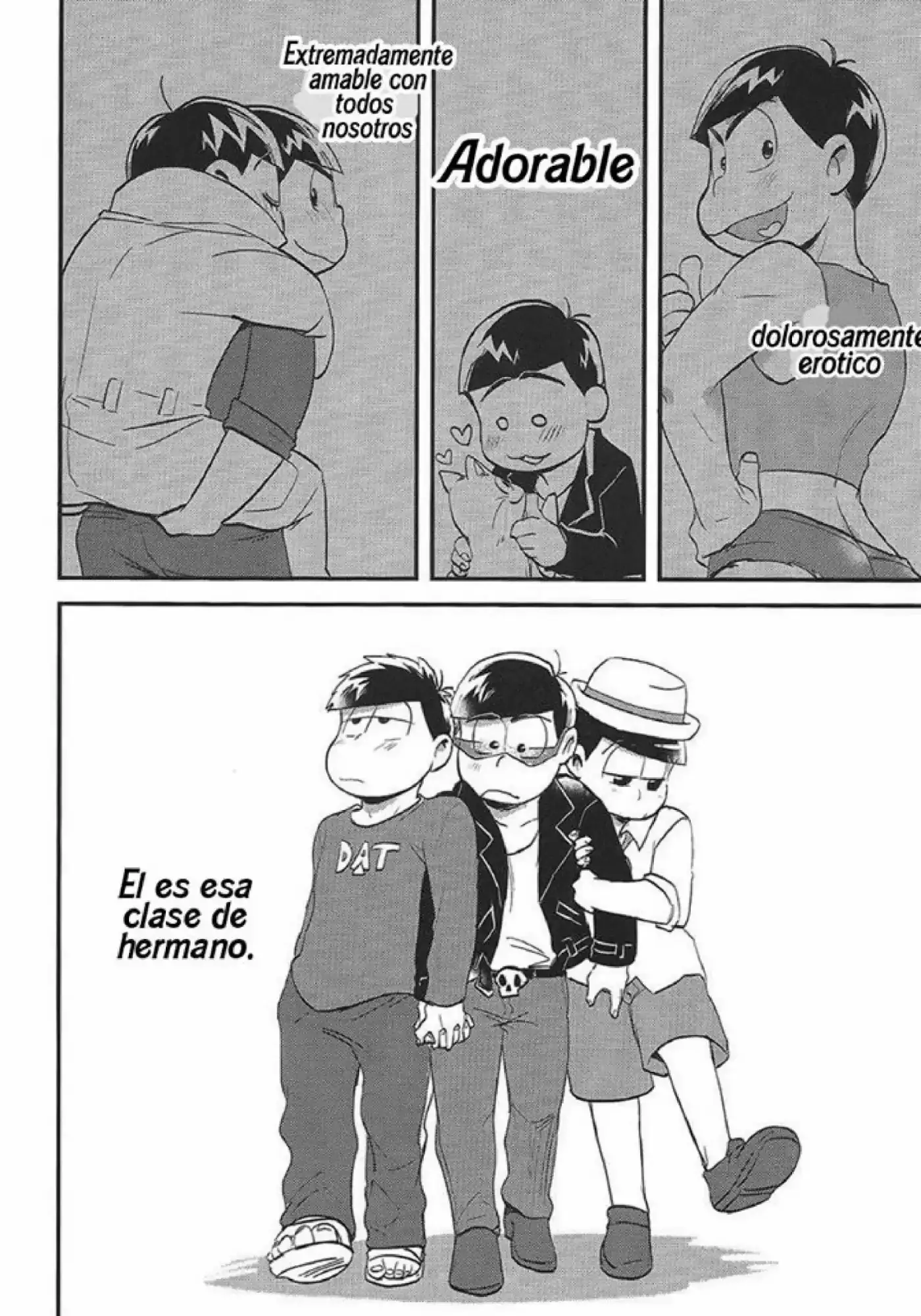 Ore to boku no Kusomatsu-niisan/ Osomatsu-san (2017) - Capítulo 1 - Página 21 - LectorTMOo