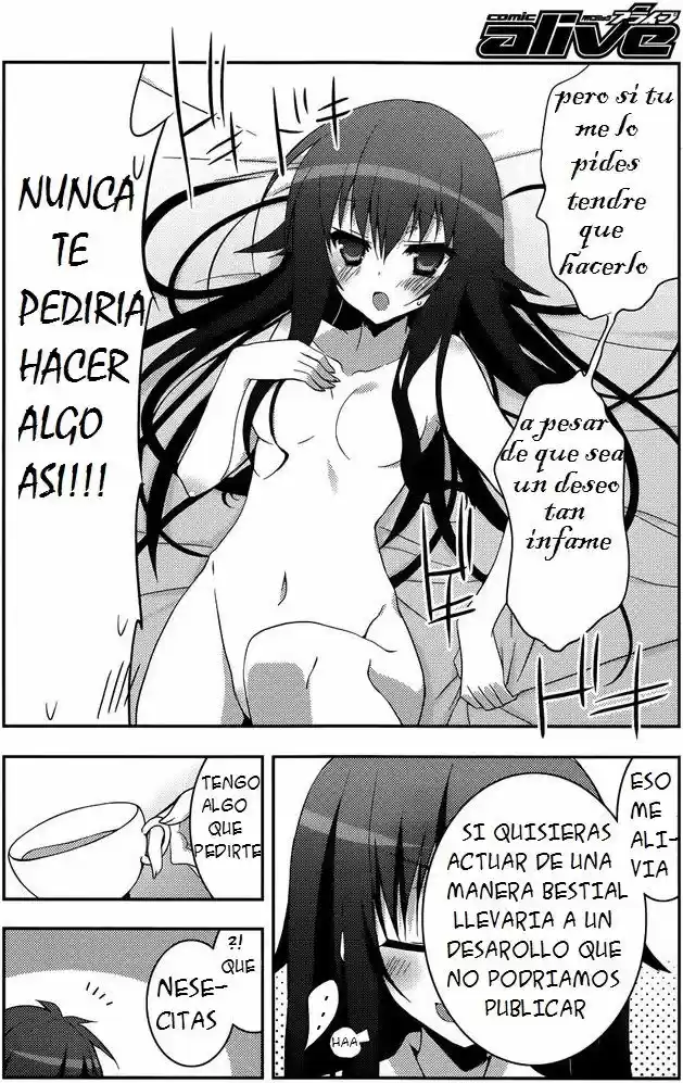 Ore to Ichino no Game Doukoukai Katsudou Nisshi (2011) - Capítulo 3 - Página 7 - LectorTMOo