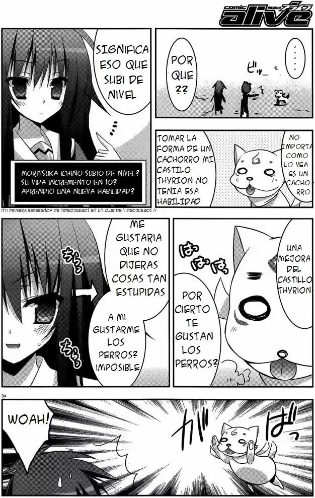 Ore to Ichino no Game Doukoukai Katsudou Nisshi (2011) - Capítulo 3 - Página 15 - LectorTMOo