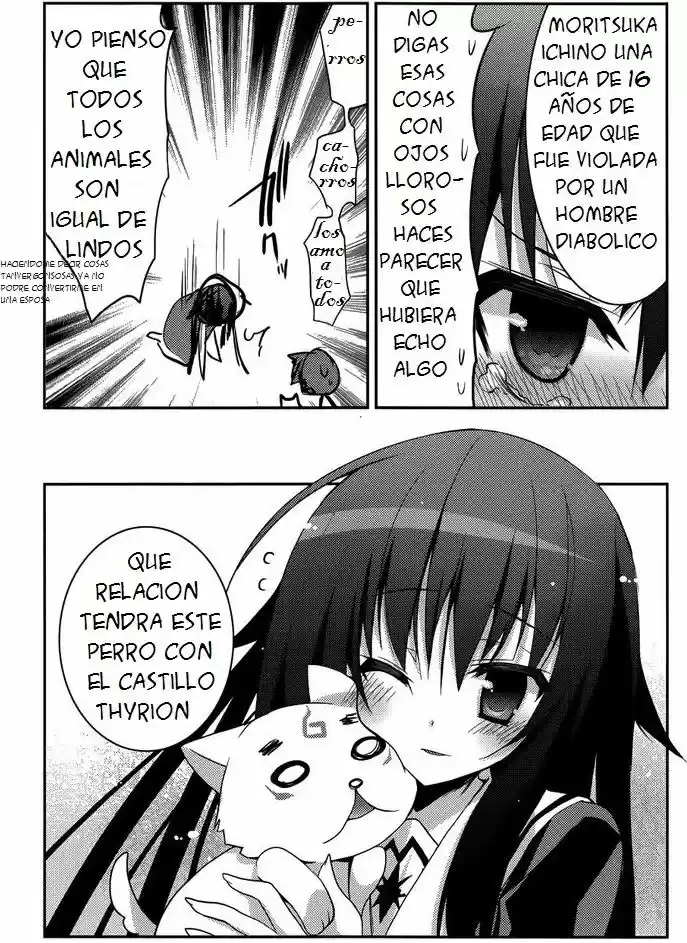 Ore to Ichino no Game Doukoukai Katsudou Nisshi (2011) - Capítulo 3 - Página 18 - LectorTMOo