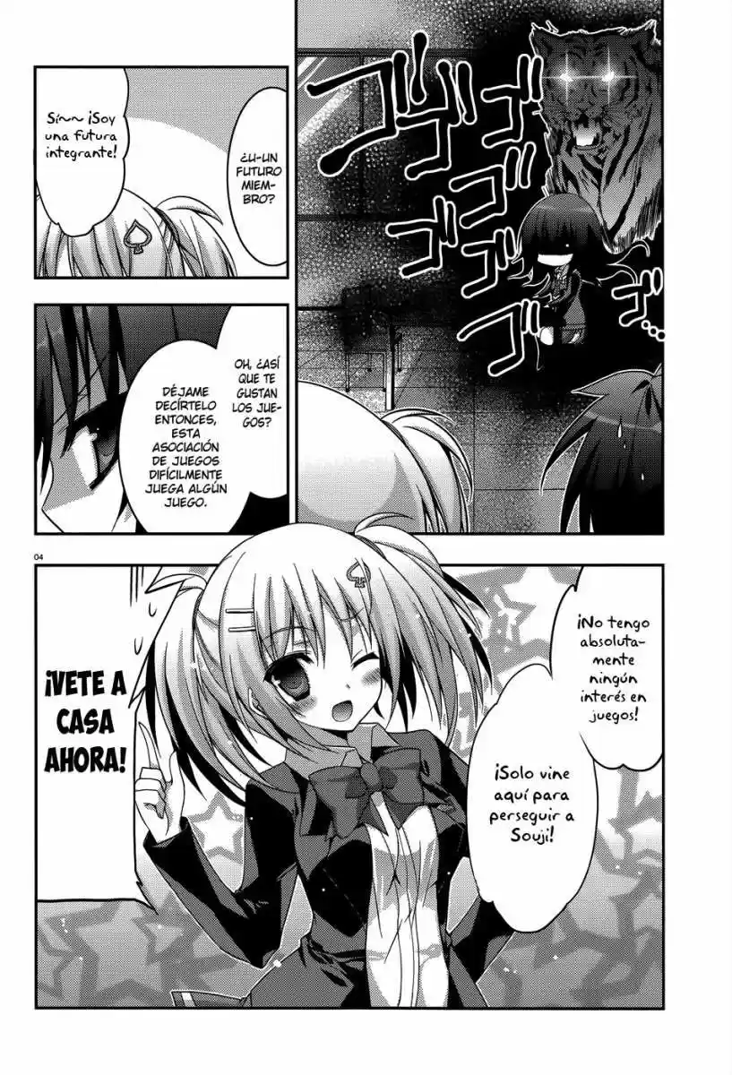 Ore to Ichino no Game Doukoukai Katsudou Nisshi (2011) - Capítulo 4 - Página 5 - LectorTMOo