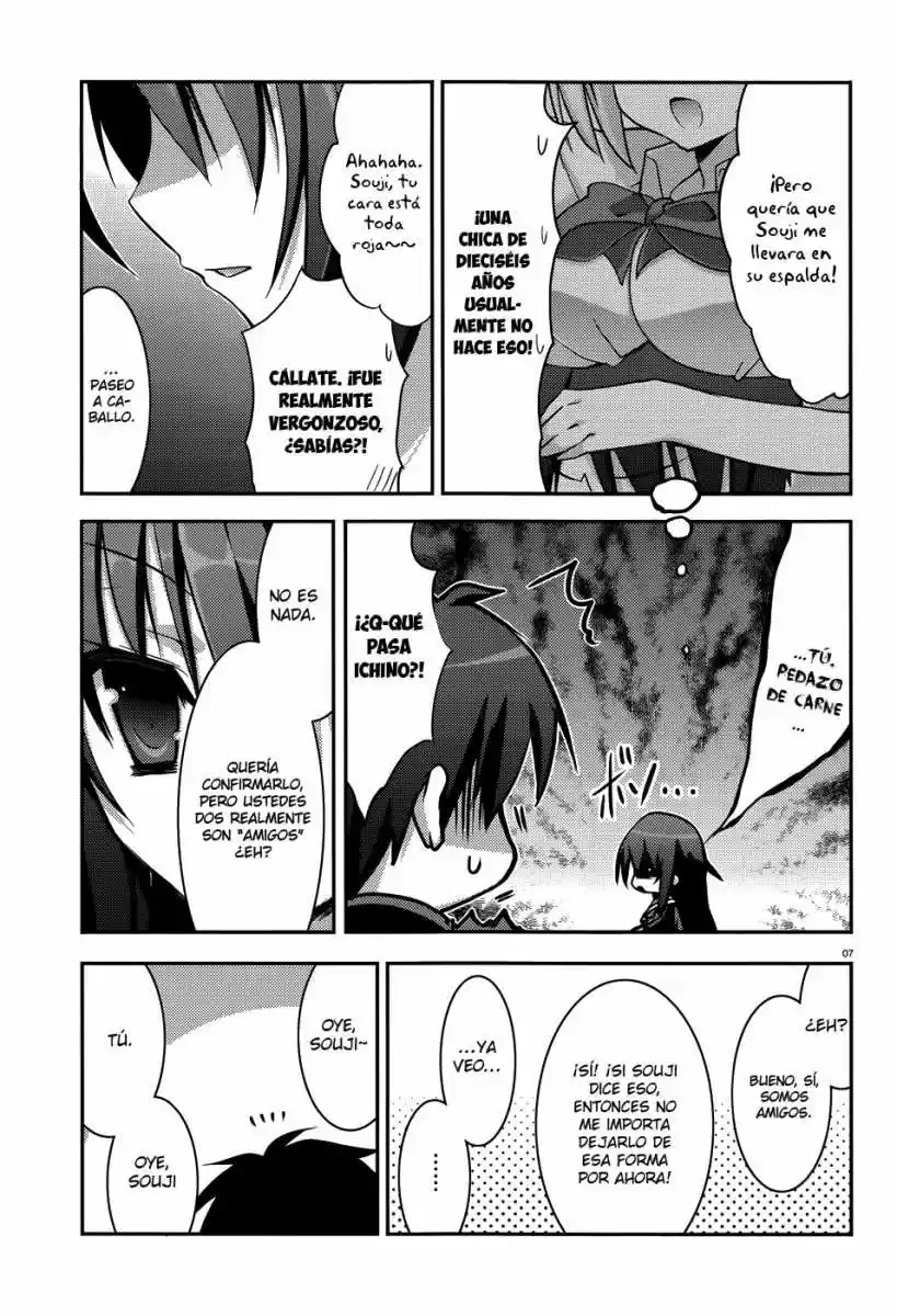 Ore to Ichino no Game Doukoukai Katsudou Nisshi (2011) - Capítulo 4 - Página 8 - LectorTMOo