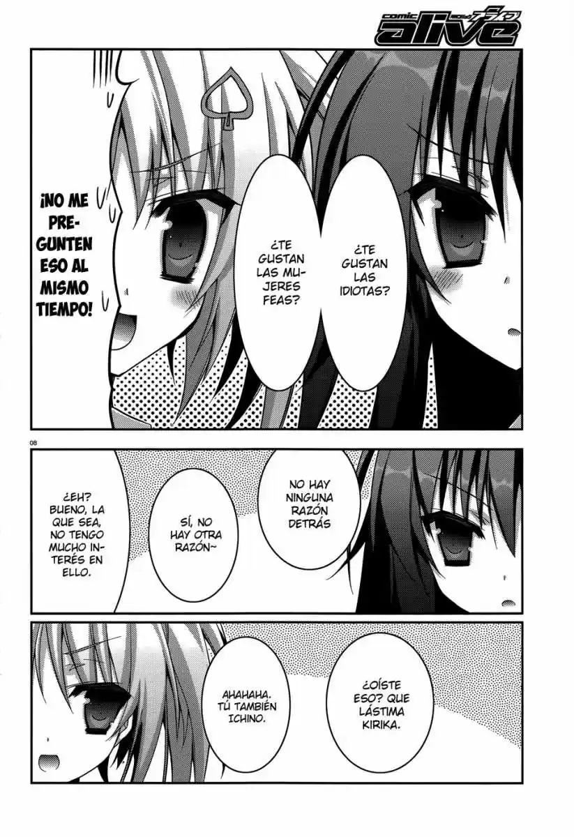 Ore to Ichino no Game Doukoukai Katsudou Nisshi (2011) - Capítulo 4 - Página 9 - LectorTMOo
