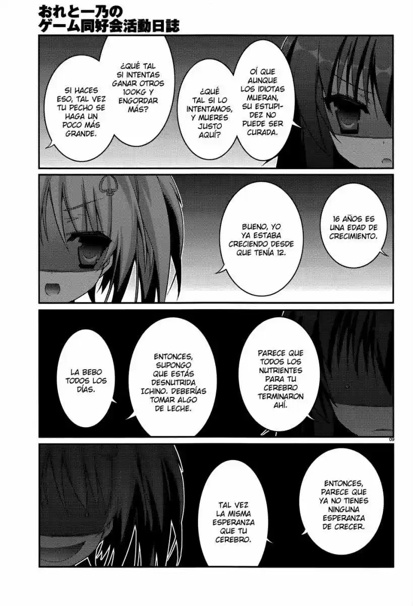 Ore to Ichino no Game Doukoukai Katsudou Nisshi (2011) - Capítulo 4 - Página 10 - LectorTMOo