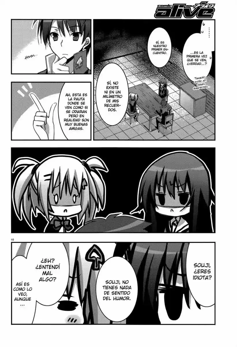 Ore to Ichino no Game Doukoukai Katsudou Nisshi (2011) - Capítulo 4 - Página 11 - LectorTMOo