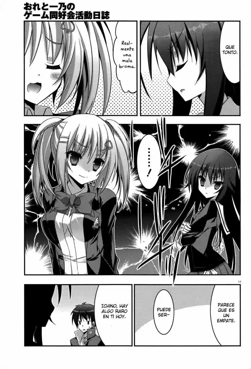 Ore to Ichino no Game Doukoukai Katsudou Nisshi (2011) - Capítulo 4 - Página 12 - LectorTMOo