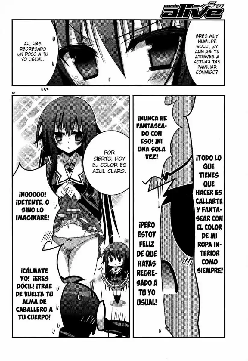 Ore to Ichino no Game Doukoukai Katsudou Nisshi (2011) - Capítulo 4 - Página 13 - LectorTMOo