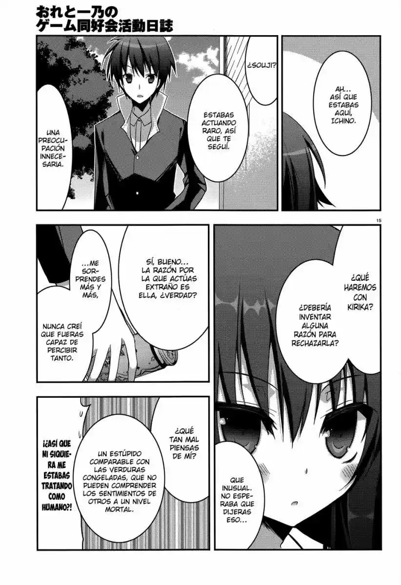 Ore to Ichino no Game Doukoukai Katsudou Nisshi (2011) - Capítulo 4 - Página 16 - LectorTMOo
