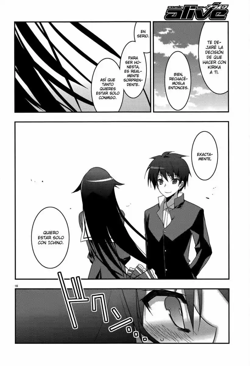 Ore to Ichino no Game Doukoukai Katsudou Nisshi (2011) - Capítulo 4 - Página 17 - LectorTMOo