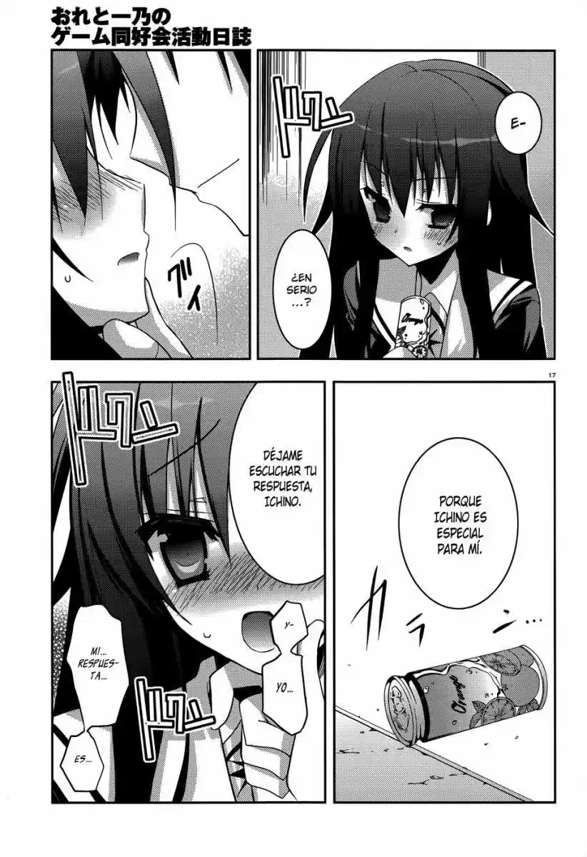 Ore to Ichino no Game Doukoukai Katsudou Nisshi (2011) - Capítulo 4 - Página 18 - LectorTMOo