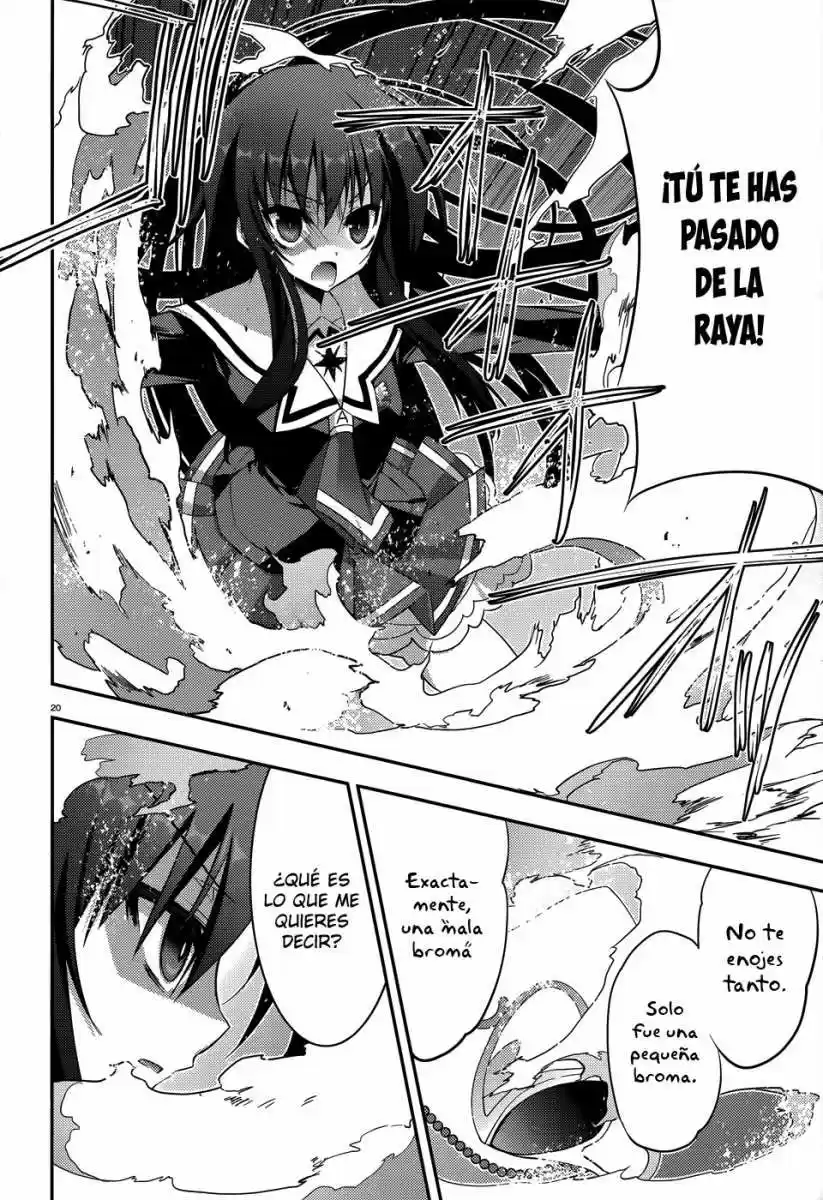 Ore to Ichino no Game Doukoukai Katsudou Nisshi (2011) - Capítulo 4 - Página 21 - LectorTMOo