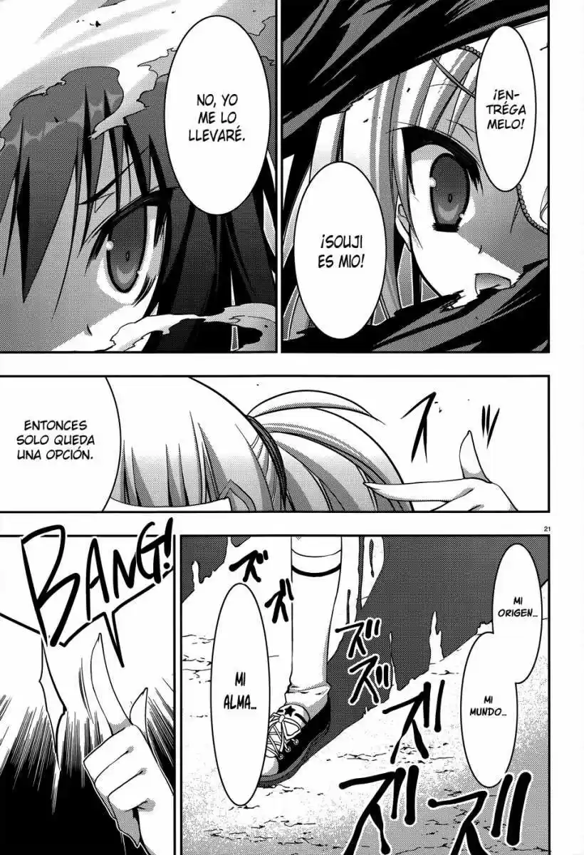 Ore to Ichino no Game Doukoukai Katsudou Nisshi (2011) - Capítulo 4 - Página 22 - LectorTMOo