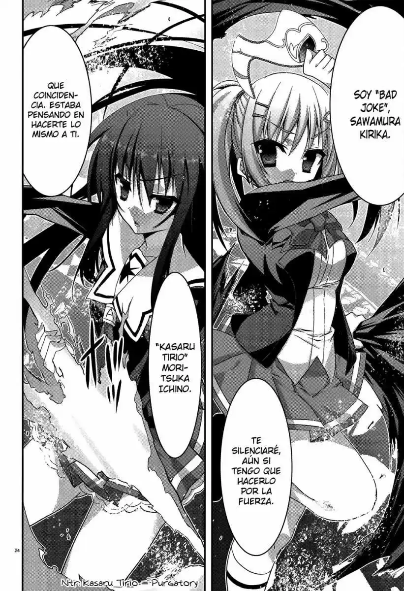 Ore to Ichino no Game Doukoukai Katsudou Nisshi (2011) - Capítulo 4 - Página 24 - LectorTMOo